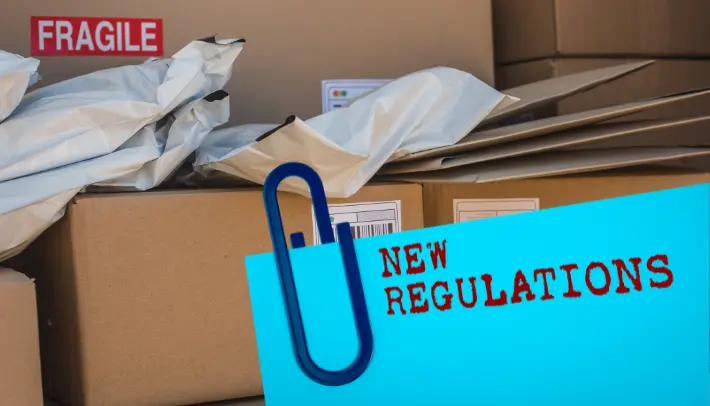 New regulations, same rules: private packages from the U.S. to the EU remain unchanged