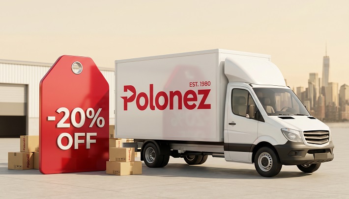 New U.S. Domestic Delivery – NOW 20% OFF!