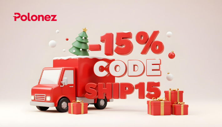15% OFF Online Shipments