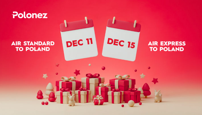 Don’t Miss Christmas Delivery!
