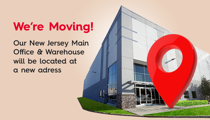 We’re Moving to a New Location in New Jersey!
